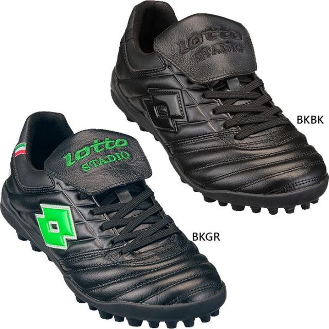 ロット メンズ スタディオ ジェーピー ターフ STADIO JP TURF サッカーシューズ トレーニングシューズ トレシュー 折れシュータン ブラック 黒 送料無料 LOTTO LO-STADIO-3 15,444円