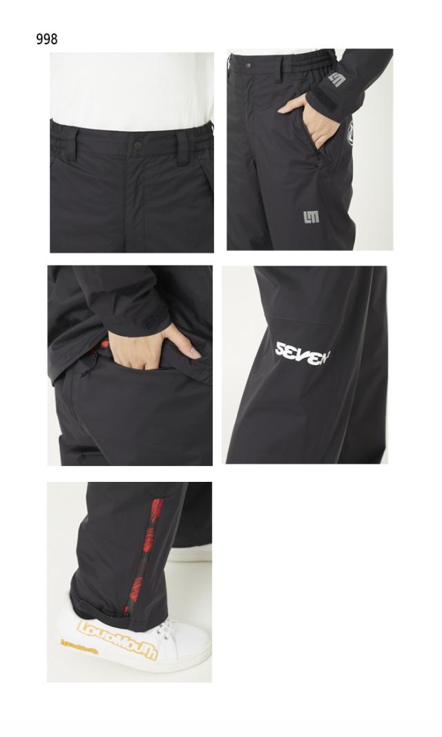 ラウドマウス レディース 【LOUDMOUTH × SEVEN2 コラボ】フィールド