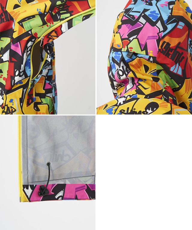 ラウドマウス レディース レインパーカー ゴルフウェア トップス 長袖 アウター 撥水 ストレッチ 送料無料 LOUDMOUTH 763282_6