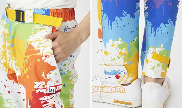 ラウドマウス レディース レインパンツ ゴルフウェア ボトムス 送料無料 LOUDMOUTH 763380_2