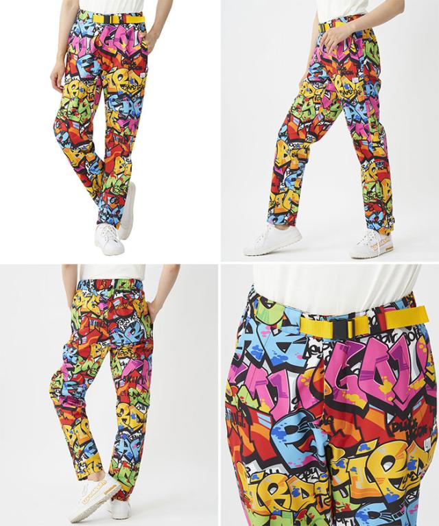 ラウドマウス レディース レインパンツ ゴルフウェア ボトムス 送料無料 LOUDMOUTH 763380_3