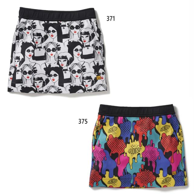 ラウドマウス レディース ダンボールニットスカート ゴルフウェア ボトムス 送料無料 LOUDMOUTH 773350