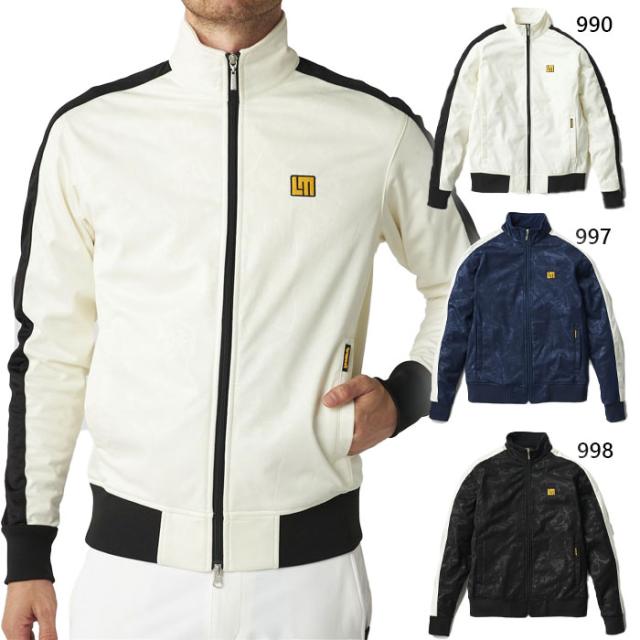 ラウドマウス メンズ 蓄熱4WAYストレッチ ボンディングブルゾン ゴルフ