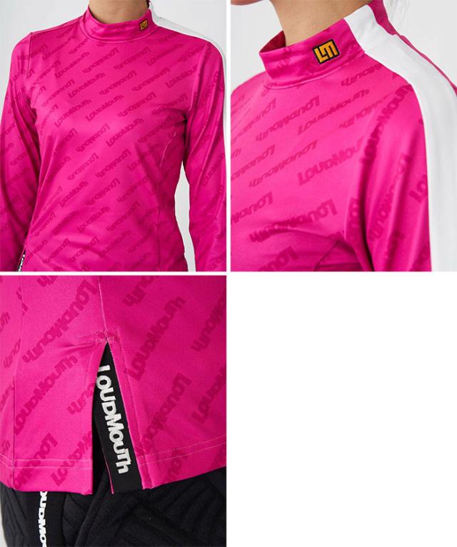 Chain of miracle39 COM39-22-2106 Ladies 袖口蛍光リブ レディース