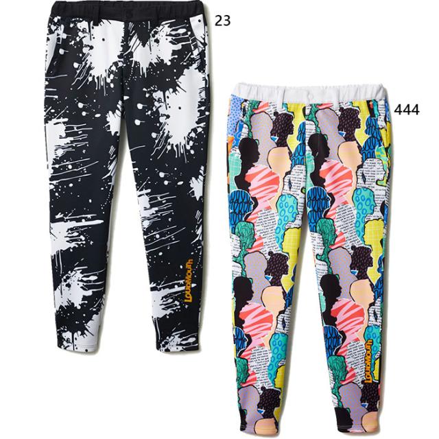 ラウドマウス メンズ ダンボールニット柄パンツ ゴルフウェア ボトムス UVカット 送料無料 LOUDMOUTH 775308