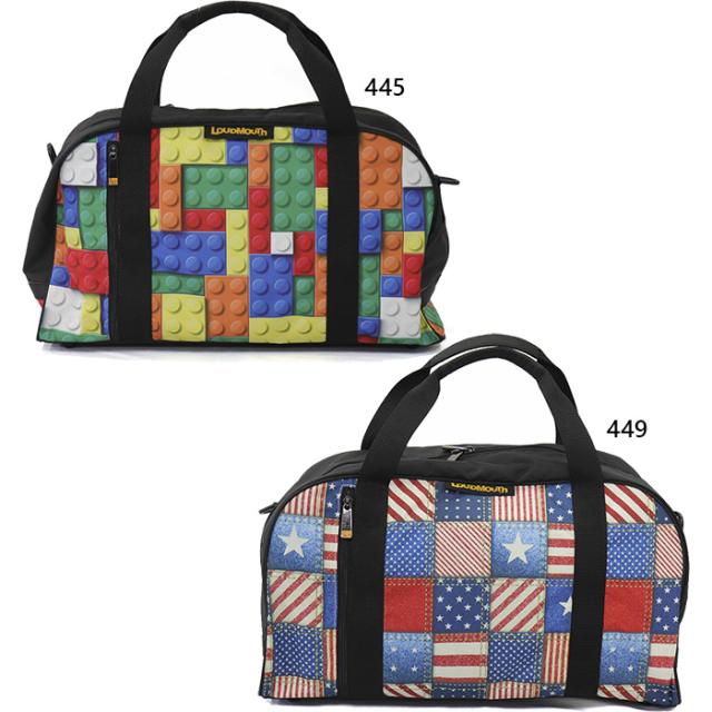 ラウドマウス メンズ レディース ボストンバッグ ゴルフ用品 ダッフルバッグ 撥水加工 送料無料 LOUDMOUTH 775982
