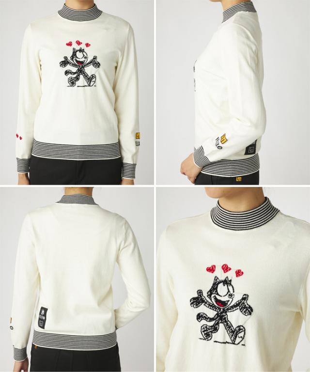 ラウドマウス レディース フィリックス LOUDMOUTH×FELIX コラボ 軽量