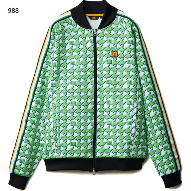 ラウドマウス メンズ トラックジャケット ゴルフウェア トップス アウター ストレッチ ネイビー レッド 赤 イエロー グリーン 黄色 緑 送料無料 LOUDMOUTH 866203_1