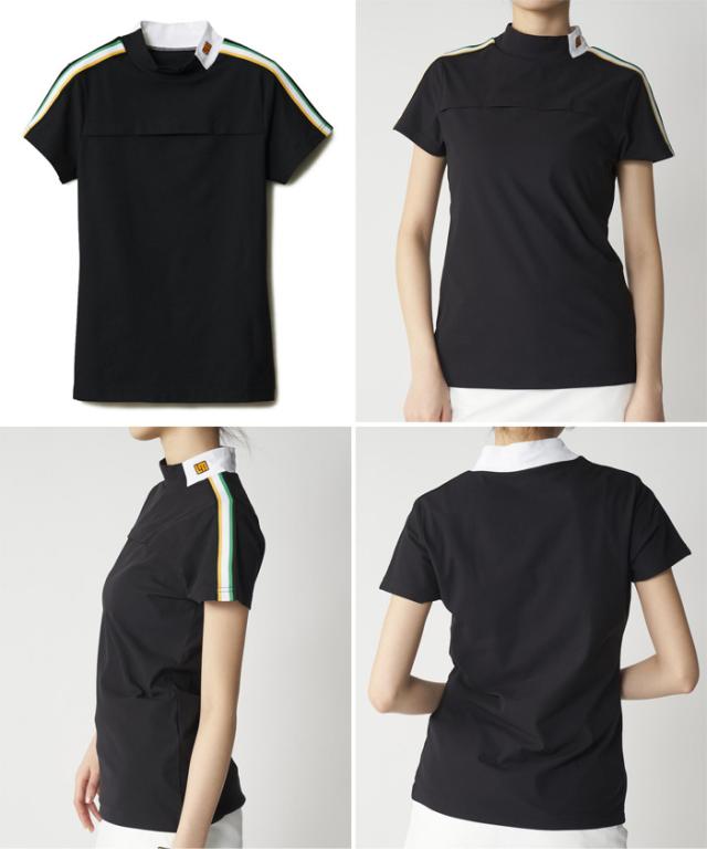 モックネック ラウドマウス ゴルフ tシャツ デザイン LOUDMOUTH ラウド