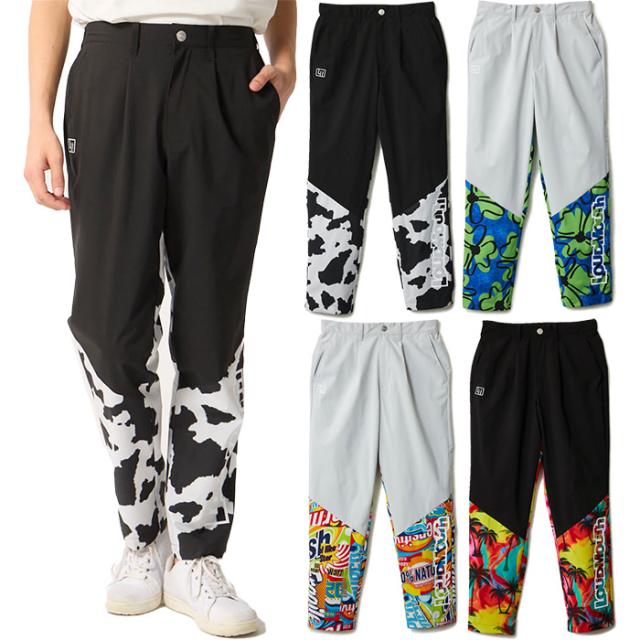 ラウドマウス メンズ 2.5レイヤー透湿防水ユーティリティパンツ ゴルフウェア ボトムス 送料無料 LOUDMOUTH 866300