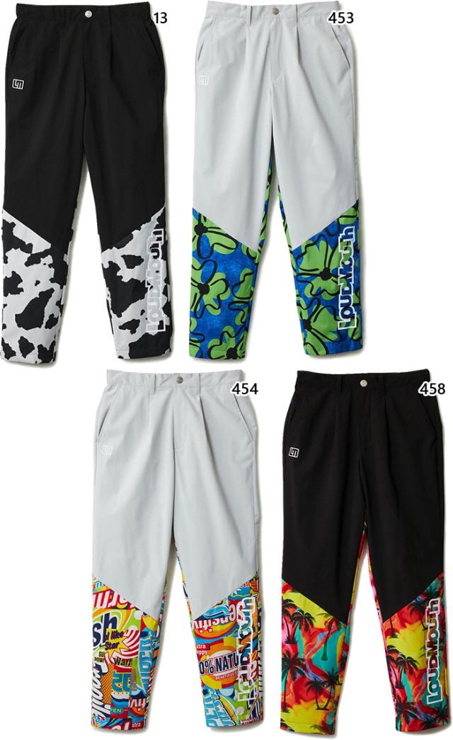ラウドマウス メンズ 2.5レイヤー透湿防水ユーティリティパンツ ゴルフウェア ボトムス 送料無料 LOUDMOUTH 866300_1
