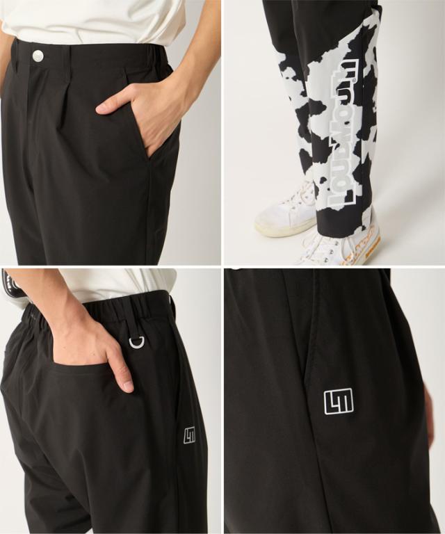 ラウドマウス メンズ 2.5レイヤー透湿防水ユーティリティパンツ ゴルフウェア ボトムス 送料無料 LOUDMOUTH 866300_3