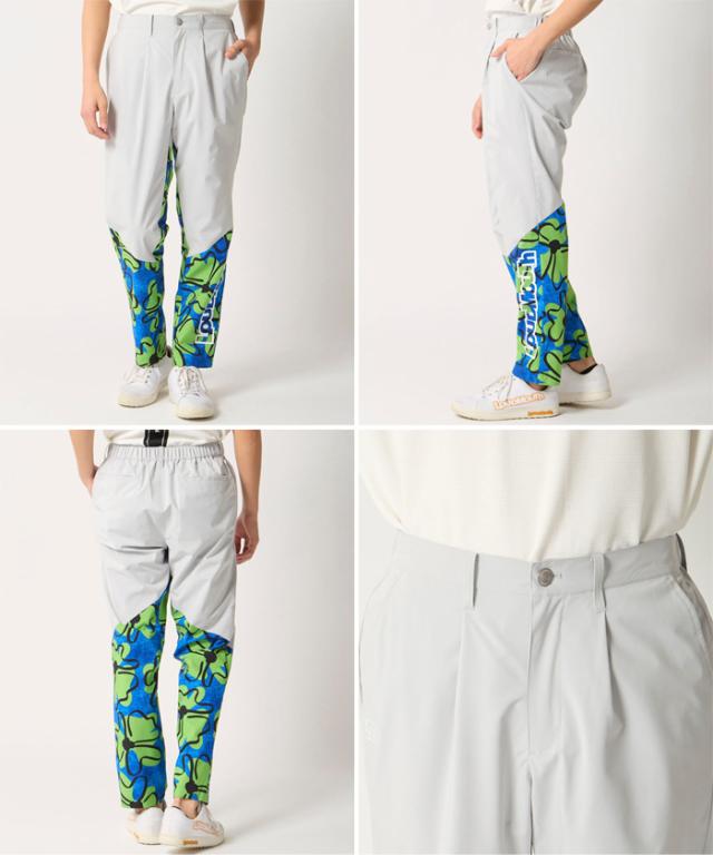 ラウドマウス メンズ 2.5レイヤー透湿防水ユーティリティパンツ ゴルフウェア ボトムス 送料無料 LOUDMOUTH 866300_4