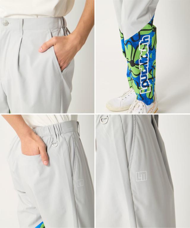 ラウドマウス メンズ 2.5レイヤー透湿防水ユーティリティパンツ ゴルフウェア ボトムス 送料無料 LOUDMOUTH 866300_5