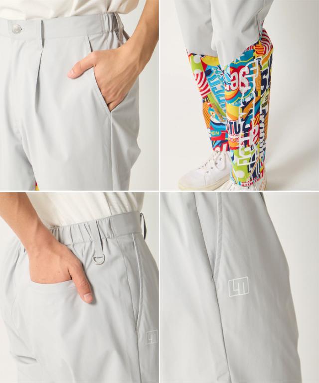 ラウドマウス メンズ 2.5レイヤー透湿防水ユーティリティパンツ ゴルフウェア ボトムス 送料無料 LOUDMOUTH 866300_7