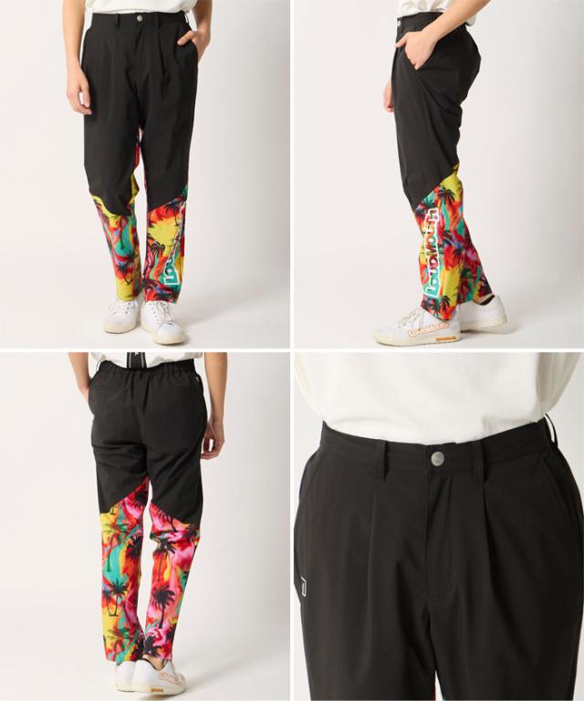 ラウドマウス メンズ 2.5レイヤー透湿防水ユーティリティパンツ ゴルフウェア ボトムス 送料無料 LOUDMOUTH 866300_8