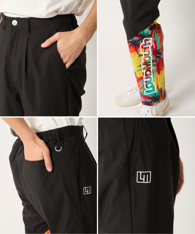 ラウドマウス メンズ 2.5レイヤー透湿防水ユーティリティパンツ ゴルフウェア ボトムス 送料無料 LOUDMOUTH 866300_9