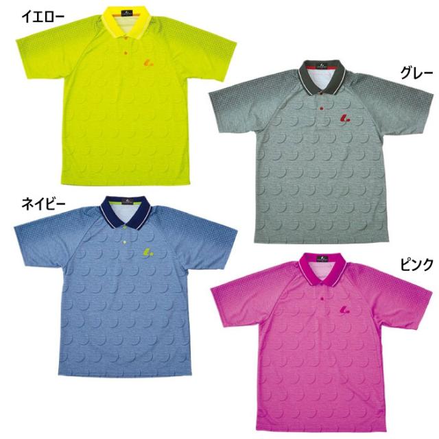 ルーセント メンズ レディース ジュニア ゲームシャツ テニス バドミントンウェア トップス 半袖 ユニフォーム 吸汗速乾 スポーツ 送料無料 LUCENT の通販は 6,790円