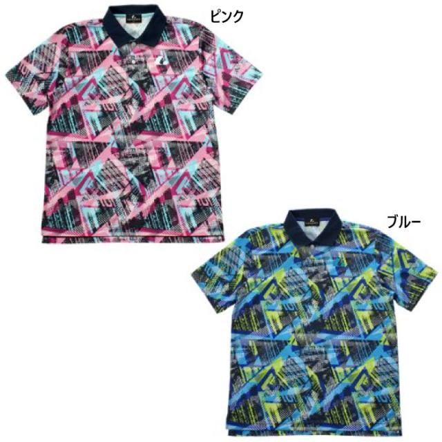 ルーセント メンズ レディース ゲームシャツ テニス バドミントンウェア トップス 半袖 ユニフォーム 吸汗速乾 スポーツ 送料無料 LUCENT XLP8571 XLP8577の通販は 7,190円