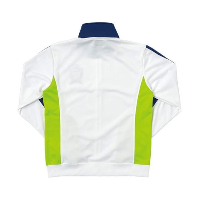 LUCENT ルーセント レディース ウォームアップシャツ ブルー テニス トレーニングウェア XLW6327 レディース LUCENT(ルーセント) レディース ウォームアップシャツ ブルー テニス