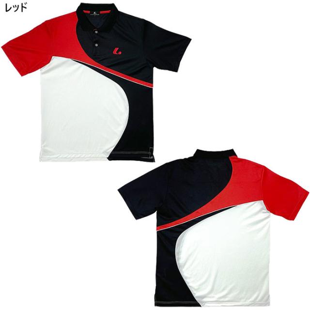 ルーセント メンズ レディース Uni ゲームシャツ テニス バドミントンウェア トップス 半袖 UVカット 吸汗速乾 日本製 送料無料 LUCENT XLP8591 XLP8593 XLP8597の通販は