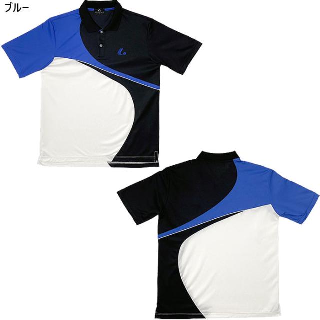 ルーセント メンズ レディース Uni ゲームシャツ テニス バドミントンウェア トップス 半袖 UVカット 吸汗速乾 日本製 送料無料 LUCENT XLP8591 XLP8593 XLP8597の通販は