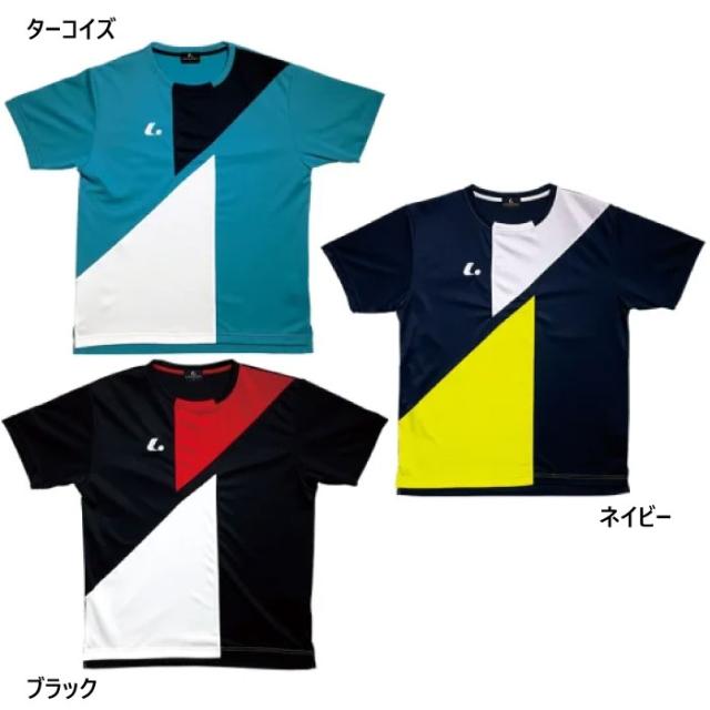 ルーセント メンズ レディース ゲームシャツ 襟なし テニス バドミントンウェア トップス 送料無料 LUCENT XLH3466 XLH3467 XLH3469の通販は 6,500円