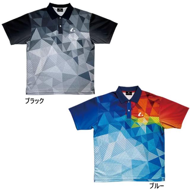 ルーセント メンズ レディース Uni ゲームシャツ 襟付 テニス バドミントンウェア トップス 送料無料 LUCENT XLP8607 XLP8609の通販は