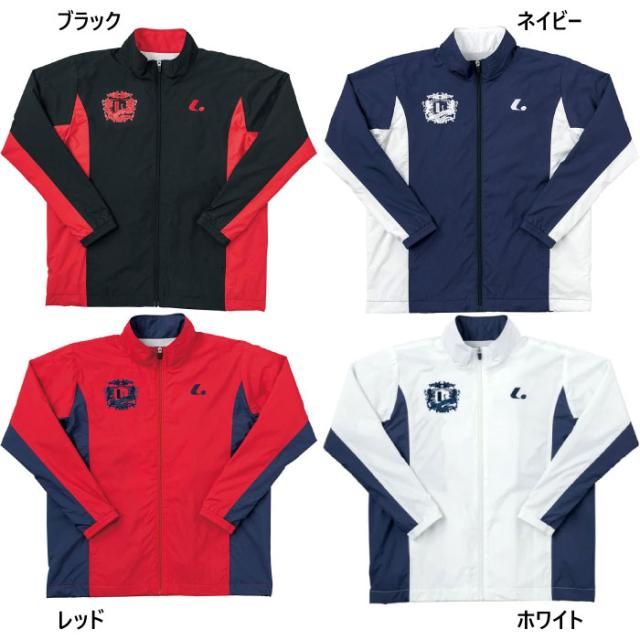 ルーセント レディース ウィンドウォーマーシャツ テニス バドミントンウェア トップス ウインドブレーカー 防風 送料無料 LUCENT XLW6310 XLW6311 XLW6316 XLW6319の通販は