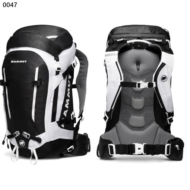 Mammut - 【新品】MAMMUT TrionSpine 35 黒/白【未使用】 Mammut Trion Spine 35L Backpack - Hike & Camp