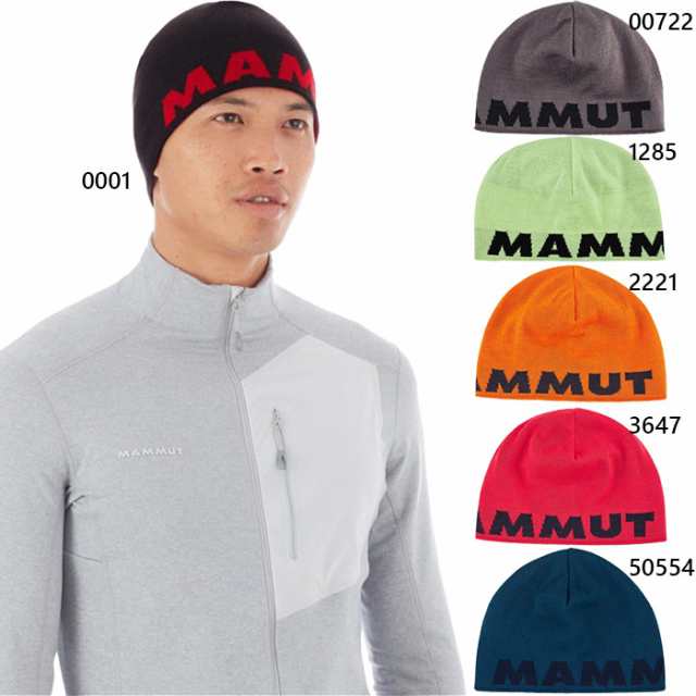 マムート メンズ レディース ロゴ ビーニー LOGO BEANIE リバーシブル ニット帽 帽子 登山 アウトドア クライミング タウンユース 防寒  ブラック 黒 ネイビー レッド 赤 オレンジ グリーン 緑 送料無料 Mammut 1191-04891の通販はau PAY マーケット -  バイタライザー | au