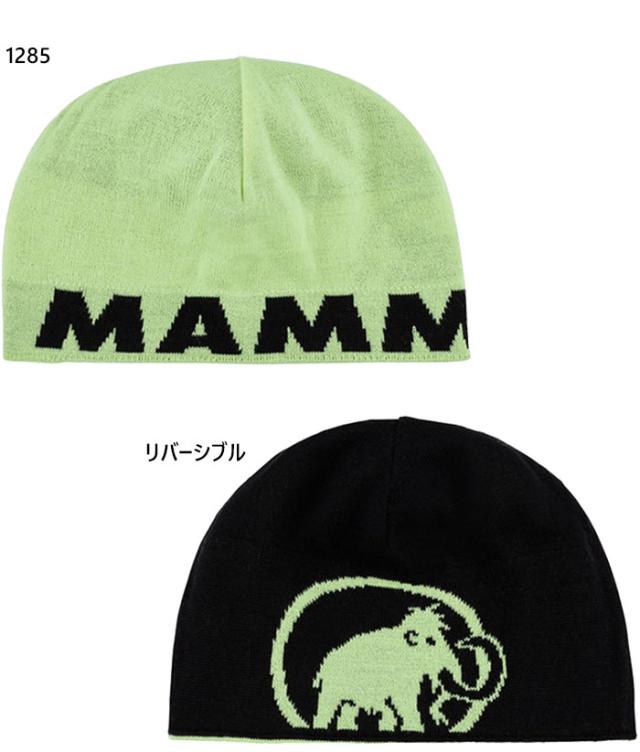 マムート メンズ レディース ロゴ ビーニー LOGO BEANIE