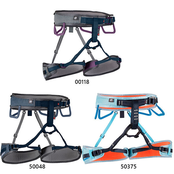 マムート レディース オフィール スライド Ophir 3 Slide Women 登山用品 トレッキング クライミング ハーネス アウトドア グレー 灰色 送料無料 Mammut 2020-00831