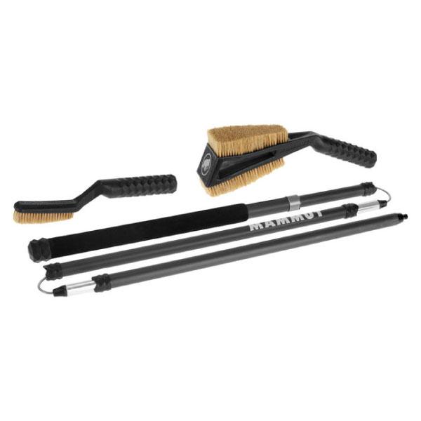 マムート メンズ レディース ブラシ スティック パッケージ Brush Stick Package 登山用品 クライミング 登攀 ブラック 黒 送料無料 Mammut 2050-00140の通販は
