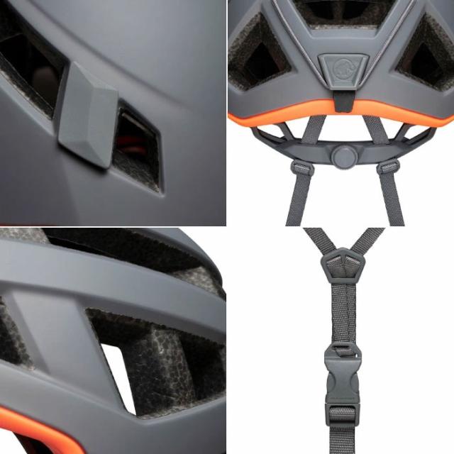 【8月上旬入荷予約商品】 マムート メンズ クラッグ センダー ヘルメット Crag Sender Helmet クライミング 登山 アウトドア 超軽量 ホワイト 白 送料無料 Mammut 2030-00260