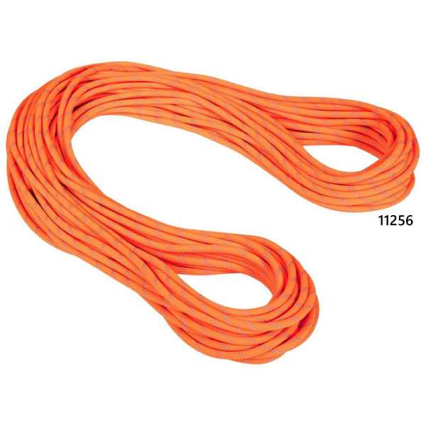 長さ60m マムート メンズ レディース アルパイン ドライロープ 9.5 Alpine Dry Rope 登山用品 クライミング シングルロープ オレンジ 送