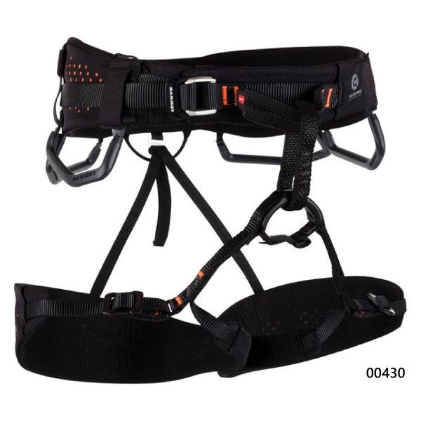 マムート メンズ レディース コンフォート ファスト アジャスト ハーネス Comfort Fast Adjust Harness Men 登山用品 クライミング ブラック 黒 送料無料 Mammut 2020-00920