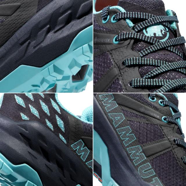 マムート レディース セルティグ 2 ローカット ゴアテックス Sertig II