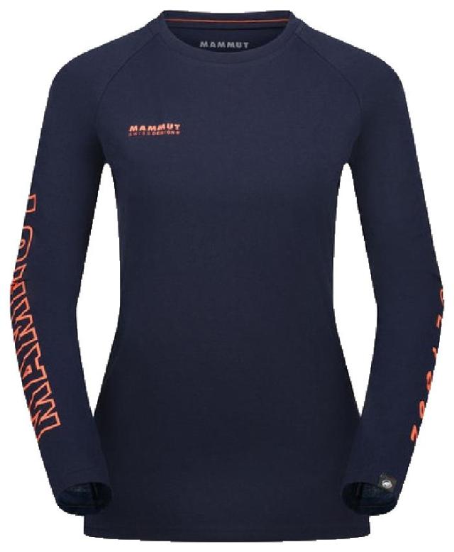 マムート　クルーズ　ロングスリーブ　レディース　L MAMMUT（マムート） レディース トレッキング 長袖Tシャツ キュー