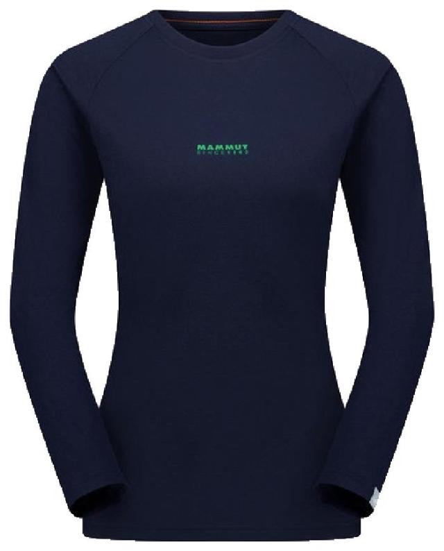 マムート　クルーズ　ロングスリーブ　レディース　L MAMMUT（マムート） レディース トレッキング 長袖Tシャツ キュー