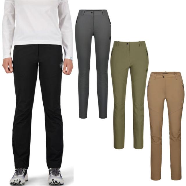 マムート レディース トレッカー TREKKERS 3.0 SO PT AF W アウトドアウェア ボトムス ロングパンツ ブラック 黒 カーキ 送料無料 Mammut 1021-00810の通販は 11,620円