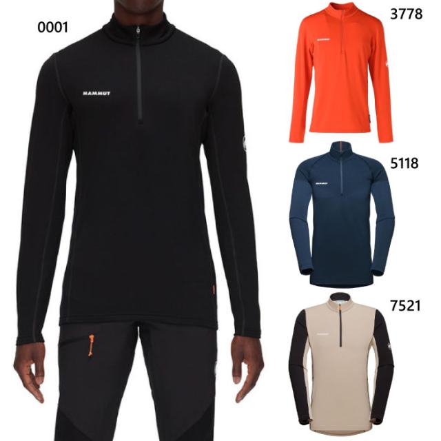 マムート メンズ エナジー ミッドレイヤー ハーフジップ プルオーバー Aenergy ML Half Zip Pull AF アウトドアウェア トップス 登山 長の通販は 9,324円