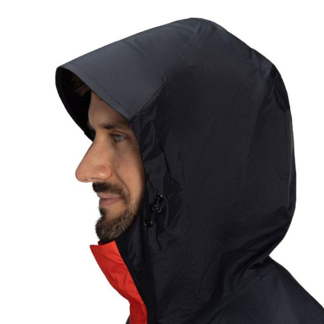 Mammut] マイクロレイヤー ハードシェル フーデッド ジャケット