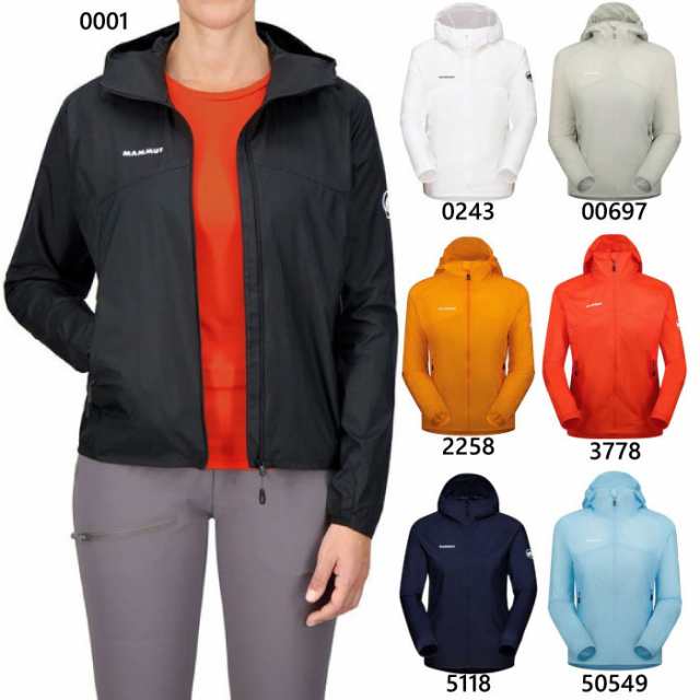 マムート レディース コンベイ ウインドブレーカー ジャケット Convey WB Hooded Jacket アウトドアウェア トップス 上着 登山  軽量 防風の通販はau PAY マーケット - バイタライザー | au PAY マーケット－通販サイト