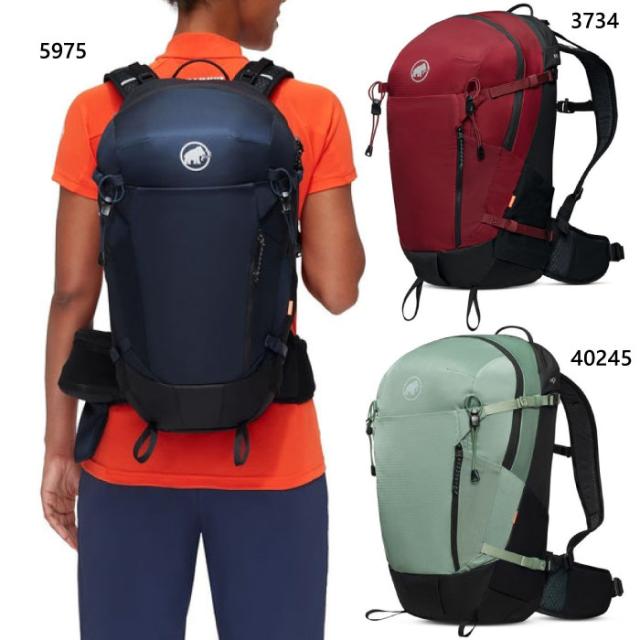 25L マムート レディース リチウム Lithium 25 リュックサック デイパック バックパック バッグ 鞄 登山用品 ハイキング レッド 赤 送料無料 Mammut 2530-00730