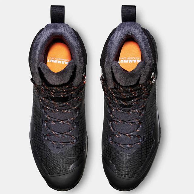 マムート レディース バックフィン ミッドカット Blackfin III Mid DT 登山靴 山登り ハイキングブーツ シューズ ブラック 黒 送料無料 Mammut 3030-04820_2