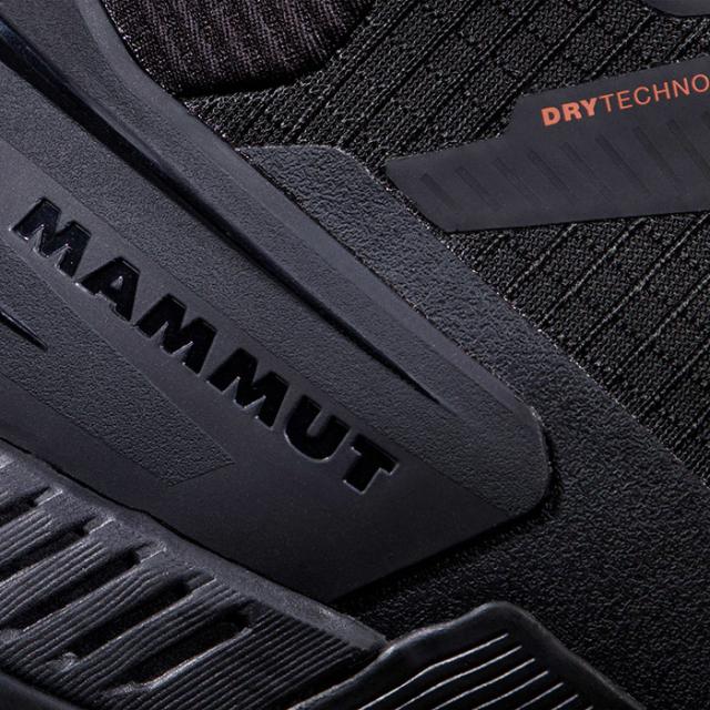 マムート レディース バックフィン ミッドカット Blackfin III Mid DT 登山靴 山登り ハイキングブーツ シューズ ブラック 黒 送料無料 Mammut 3030-04820_4
