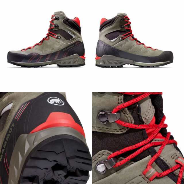 マムート MAMMUT シューズ Kento Advanced High GTX Men 3010-01130-50530 マウンテニアリング メンズ  ファッション | looklikecookie.com