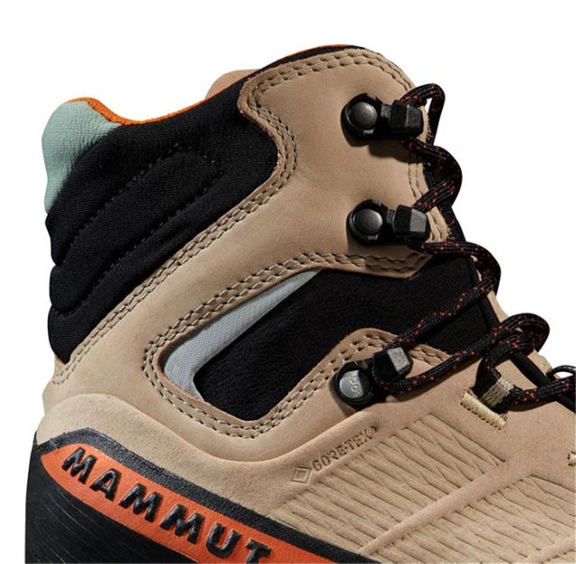 未使用】MAMMUT トレッキングシューズ レディース UK5（MAMMUTの 
