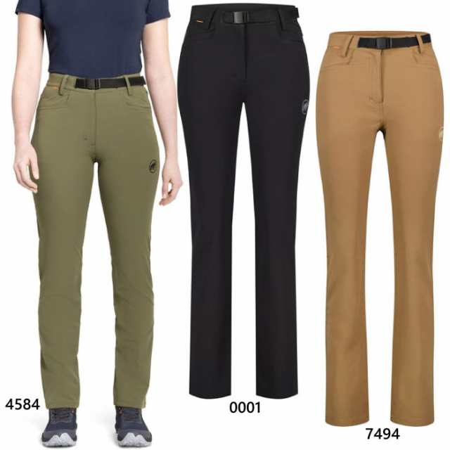 マムート レディース ユーティリティー Utility SO Pants AF Women